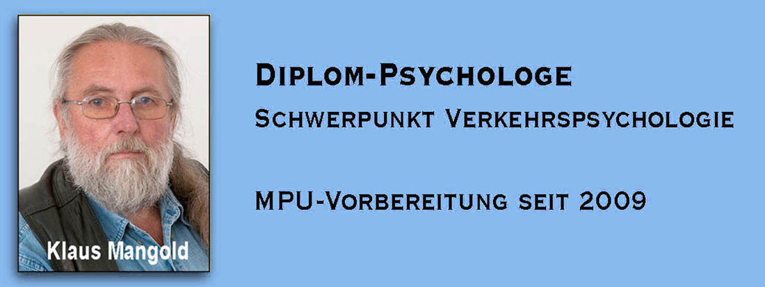 Klaus Mangold, Dipl.-Psych.